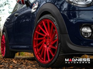 MINI Cooper Custom Wheels - VPS-305T by Vossen - Transparent Red